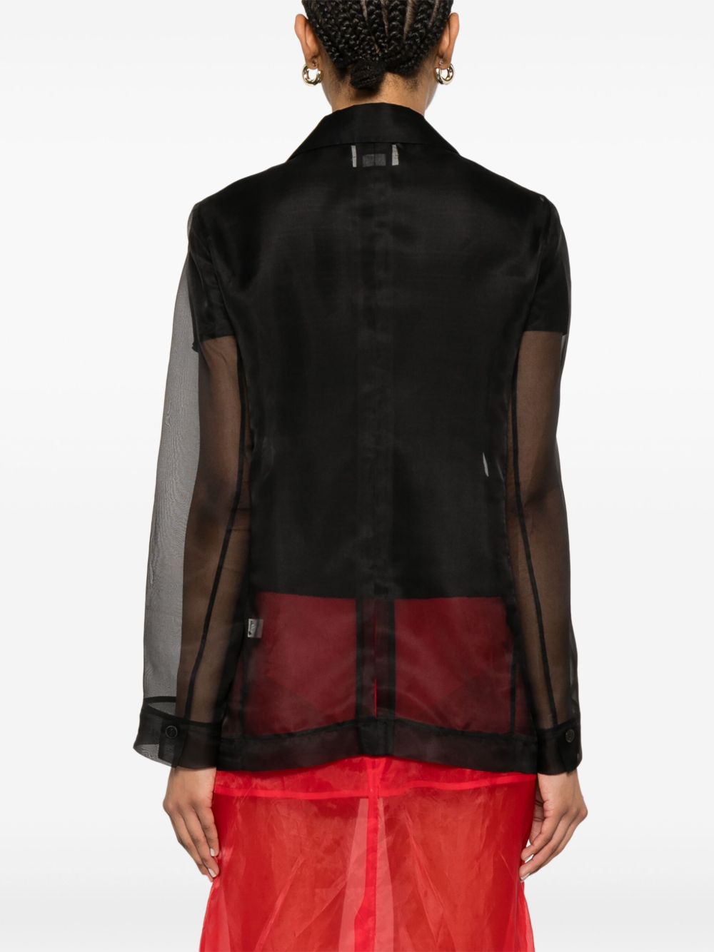 Forte Jackets Black Cotton