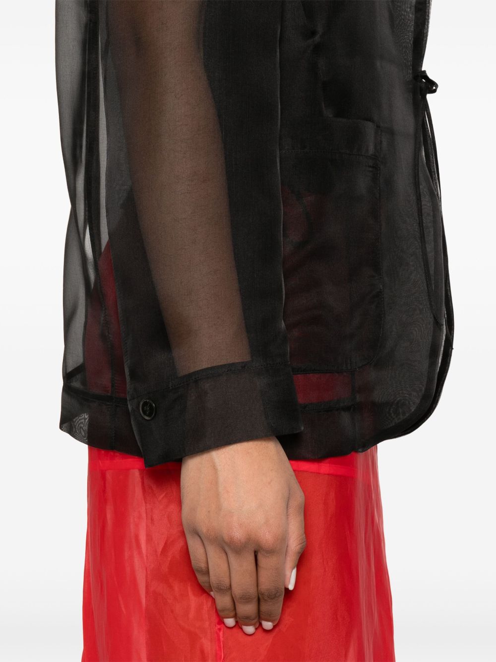 Forte Jackets Black Cotton
