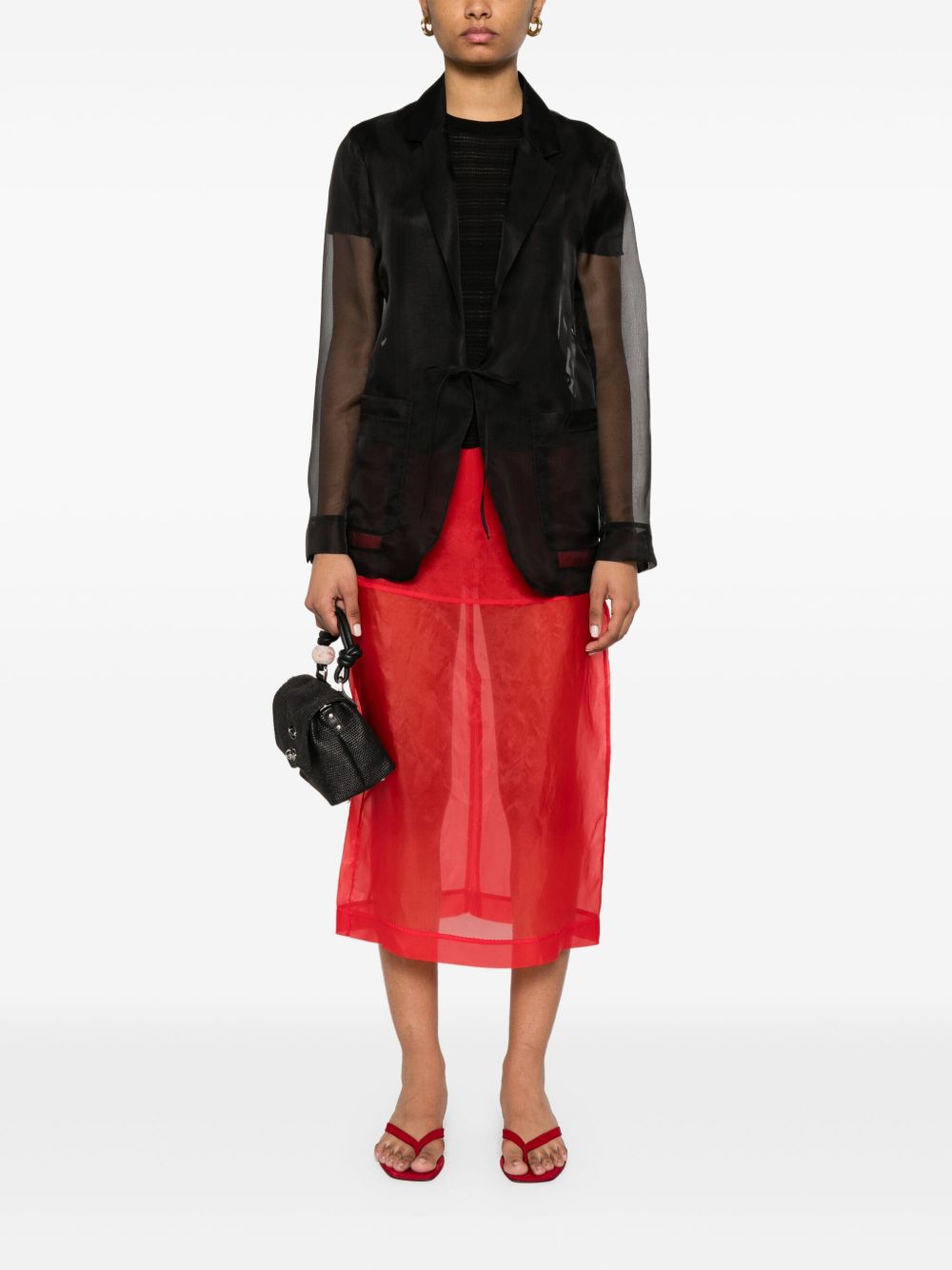 Forte Jackets Black Cotton