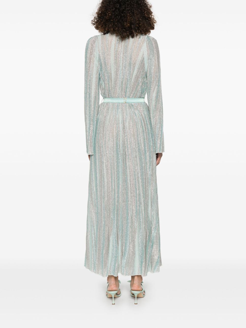 Forte Dresses Clear Blue Viscose