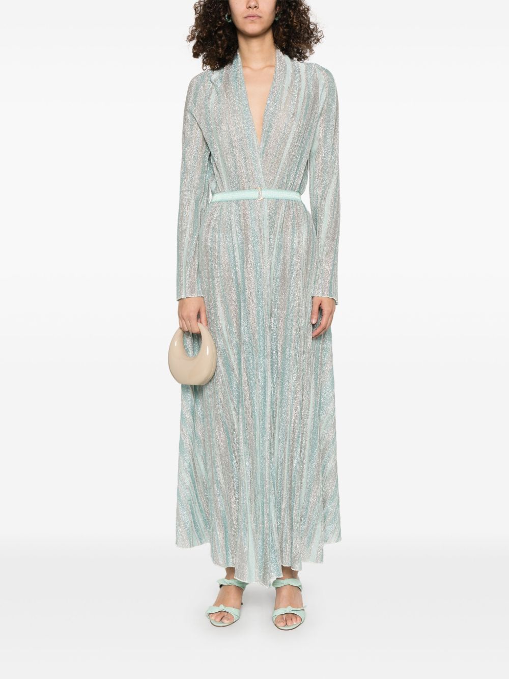 Forte Dresses Clear Blue Viscose