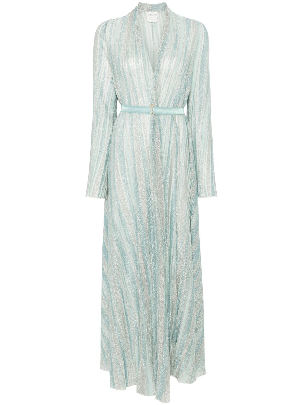 Forte Dresses Clear Blue Viscose