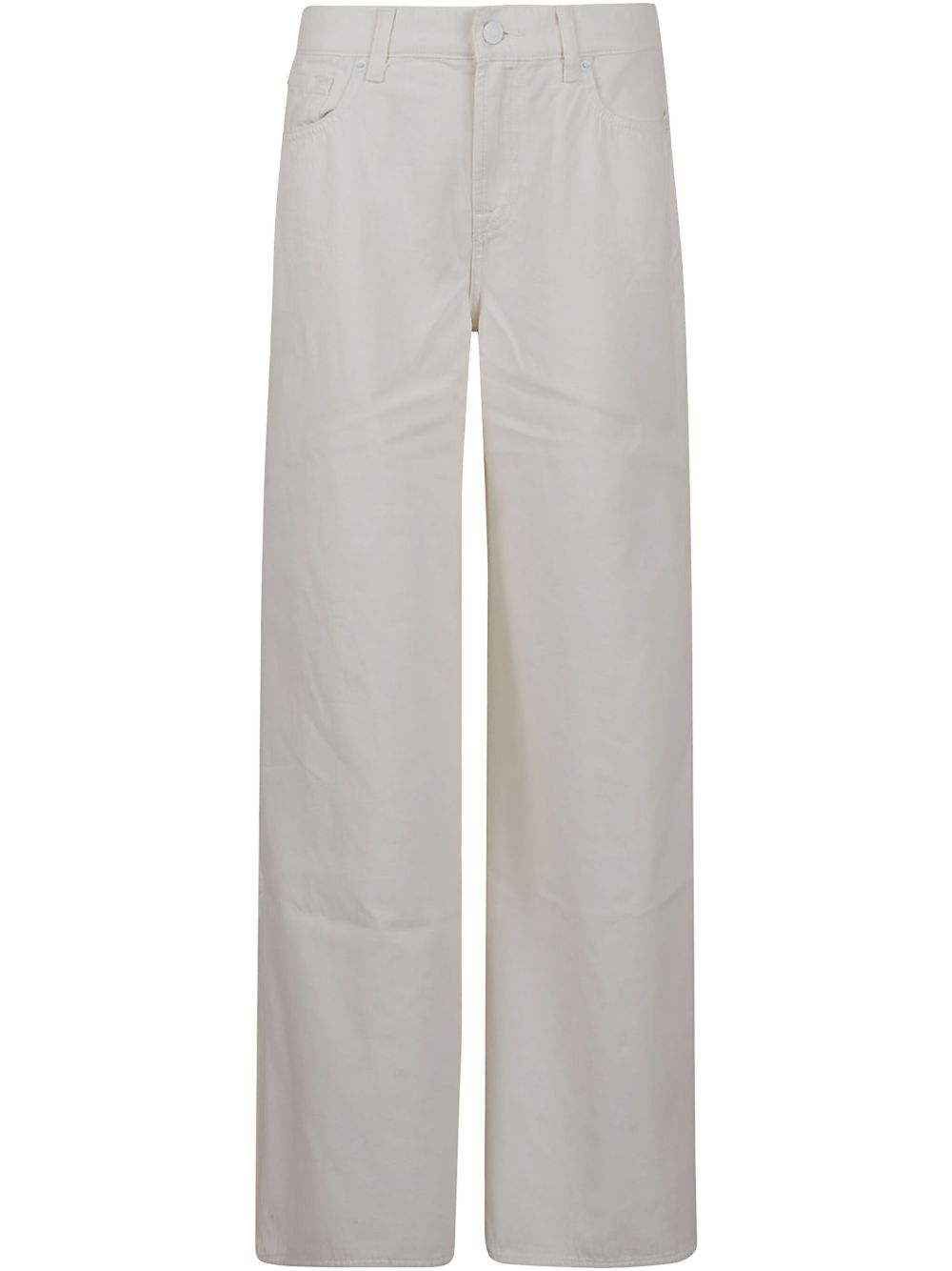 Seven Jeans White Cotton