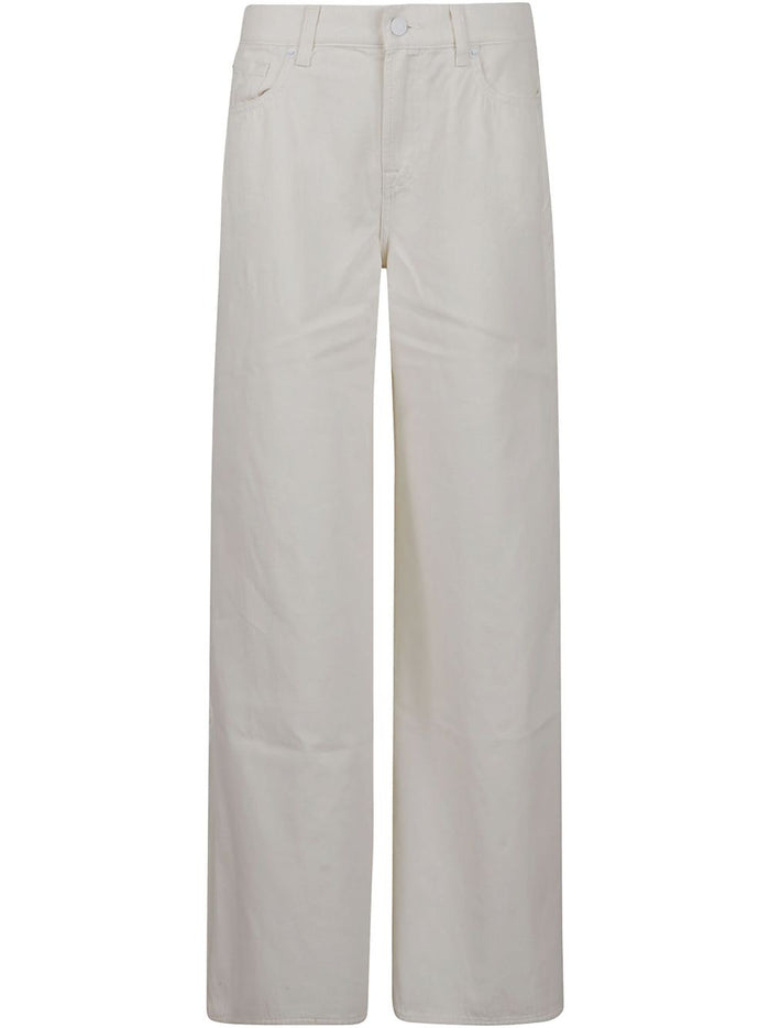 Seven Jeans White Cotton