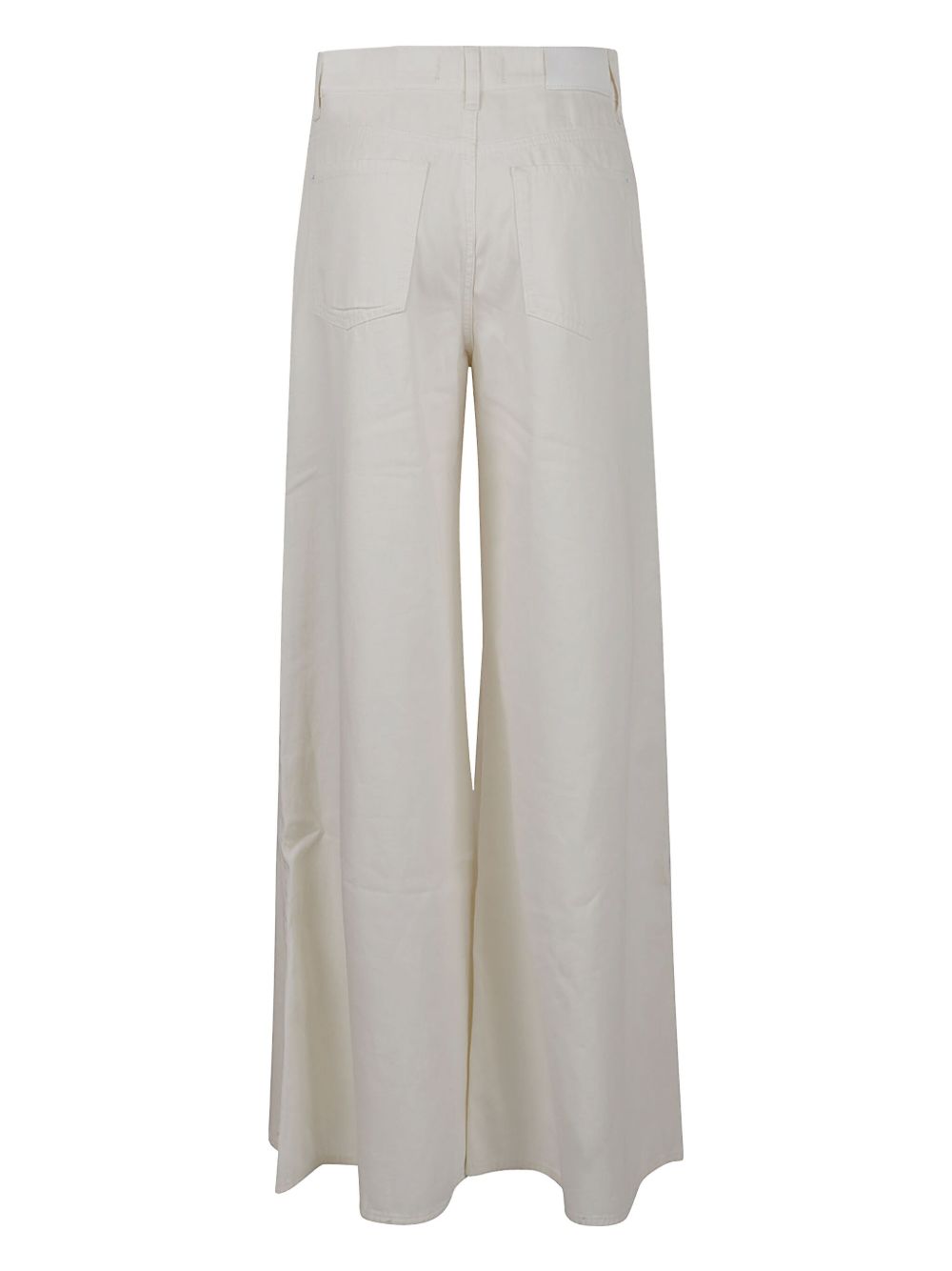 Seven Jeans White Cotton