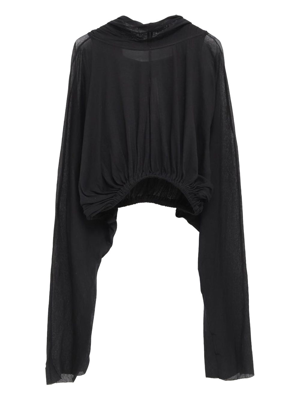 Rick Owens Sweaters Black Cotton