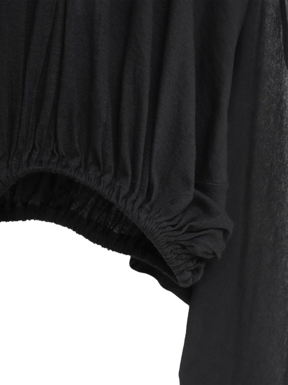 Rick Owens Sweaters Black Cotton