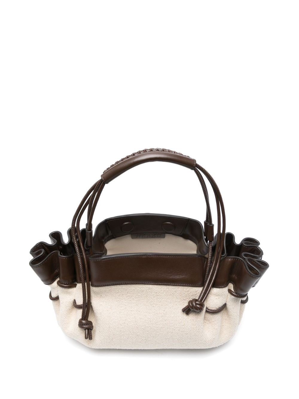 Hereu Bags Brown Outer: Canvas