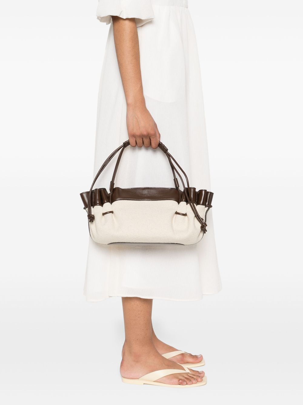Hereu Bags Brown Outer: Canvas
