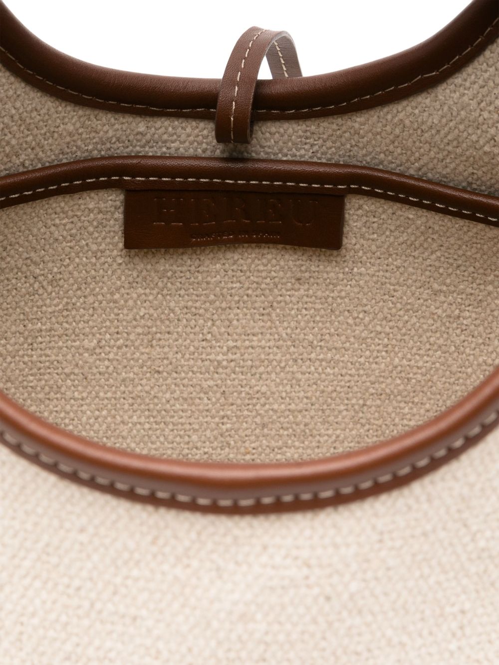 Hereu Bags Leather Brown Outer: Lambskin