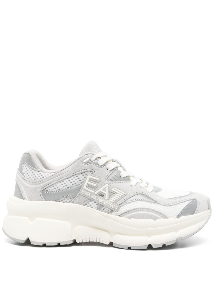 Ea7 Sneakers Bianco Lining: Fabric