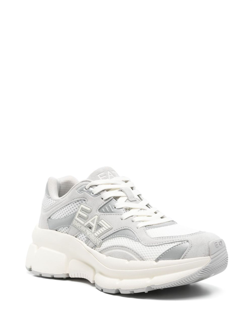 Ea7 Sneakers Bianco Lining: Fabric
