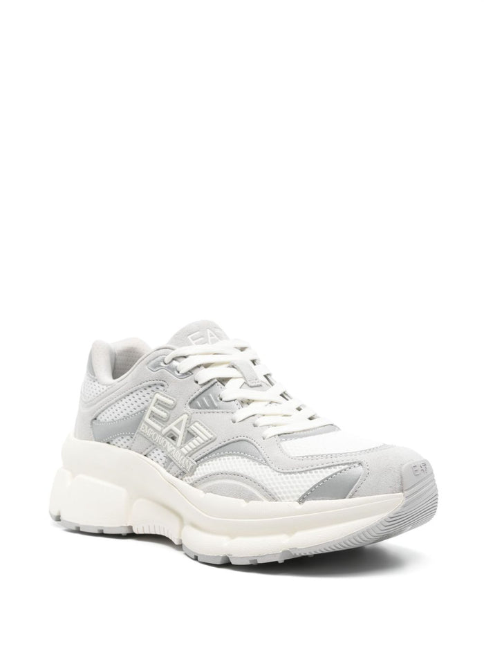 Ea7 Sneakers Bianco Lining: Fabric