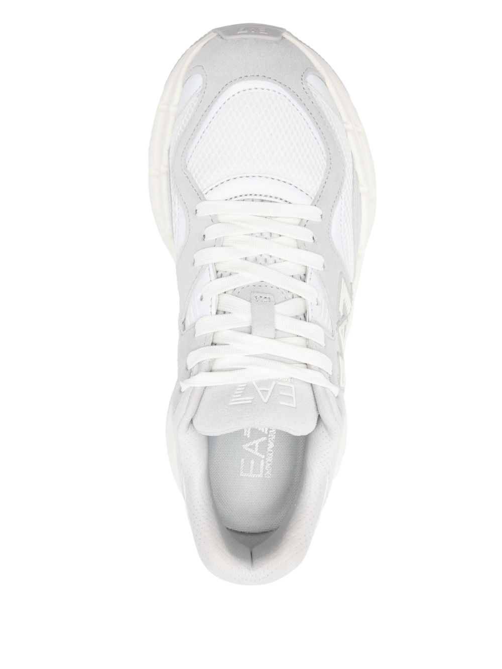 Ea7 Sneakers Bianco Lining: Fabric