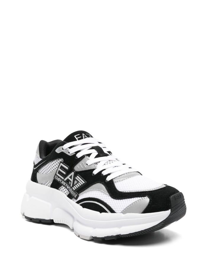 Ea7 Sneakers Nero Lining: Polyester