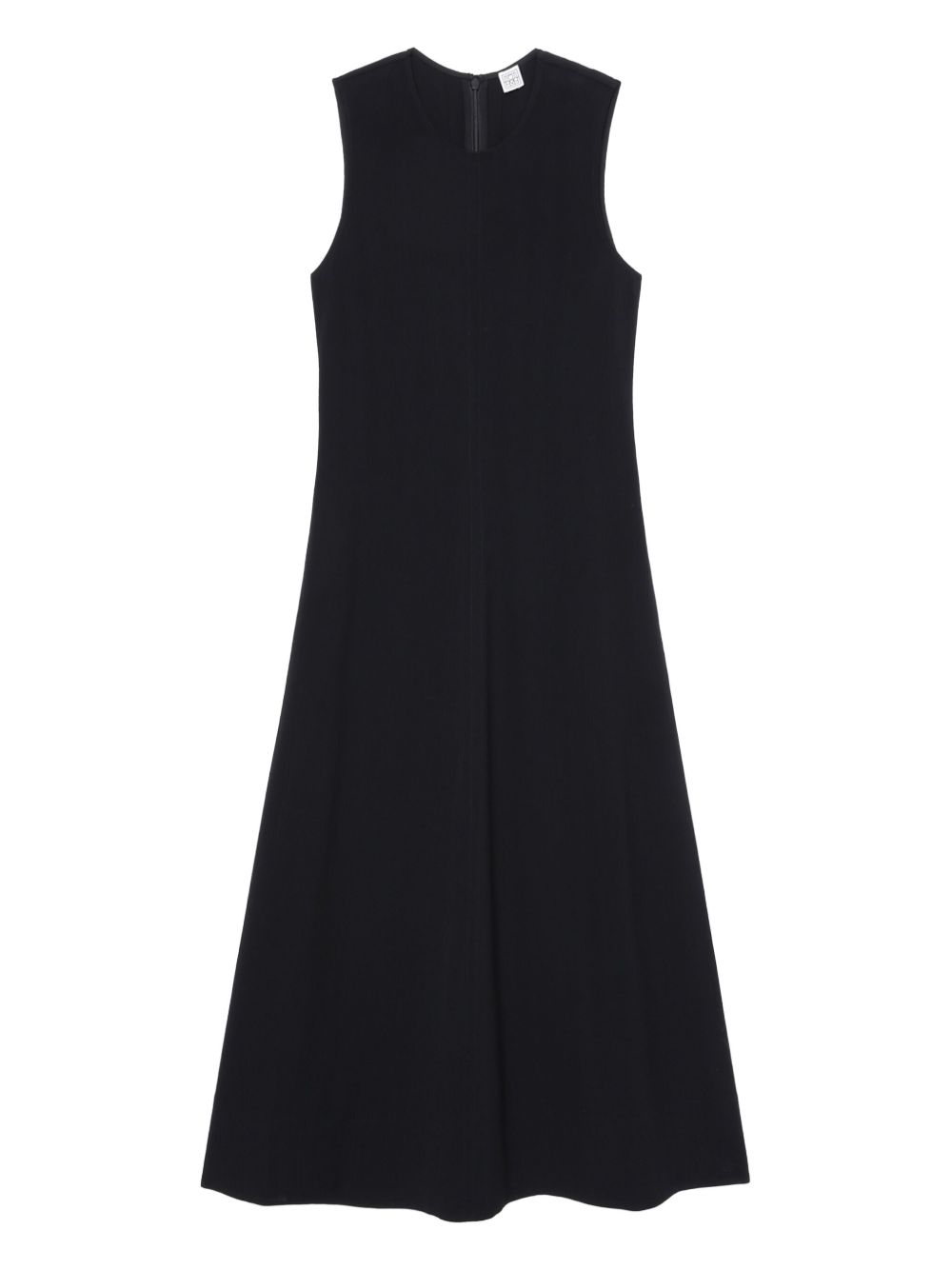 Toteme Main Dresses Black Viscose Linen