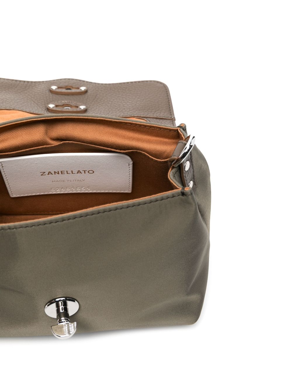 Zanellato Bags Green Calf Leather