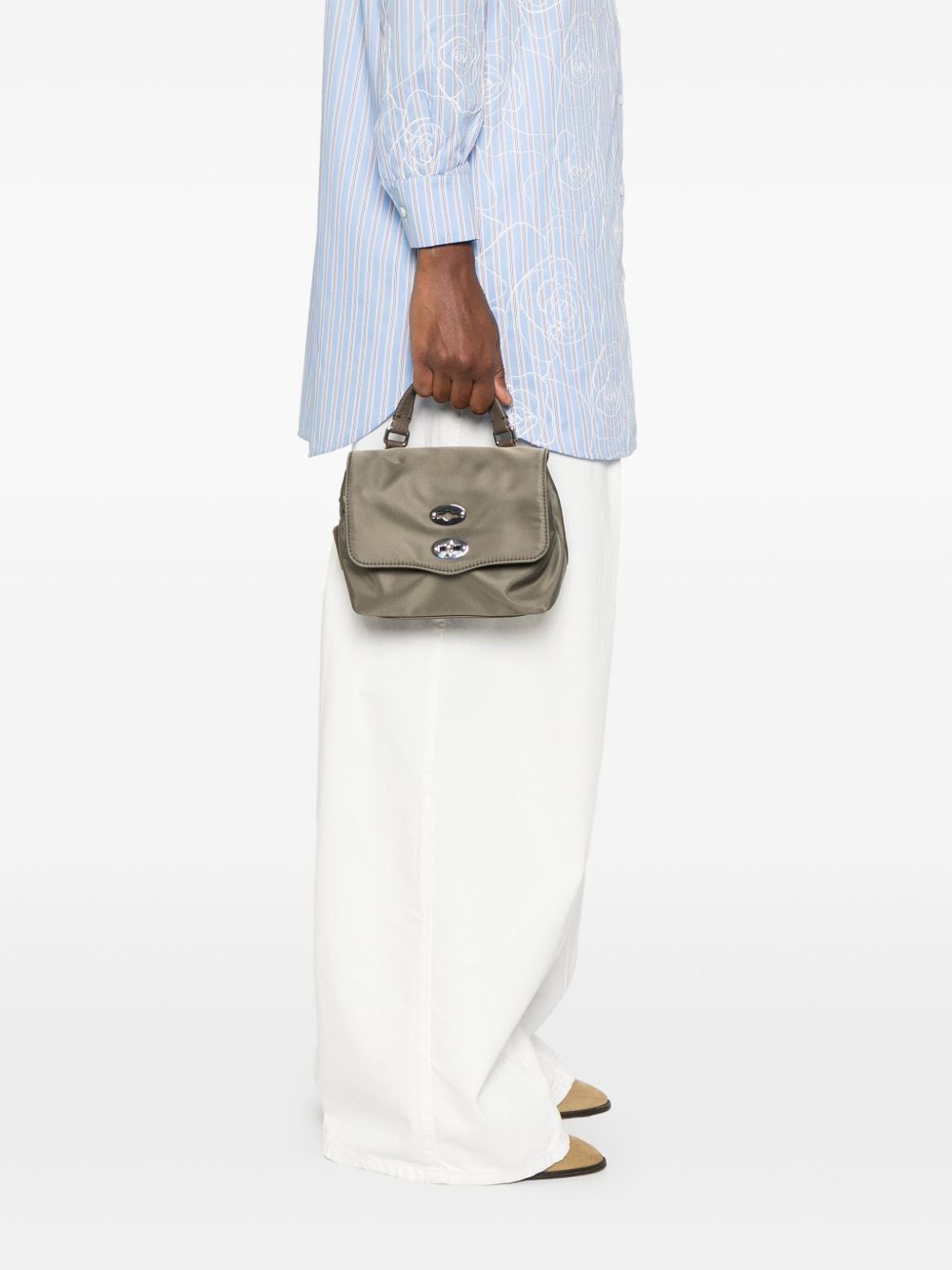 Zanellato Bags Green Calf Leather