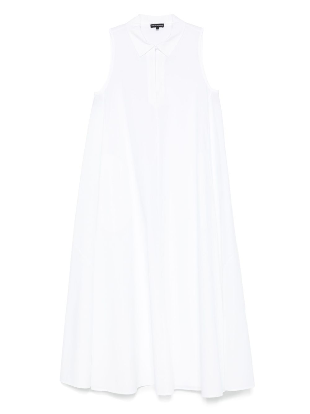 Emporio Armani Dresses Bianco Cotton