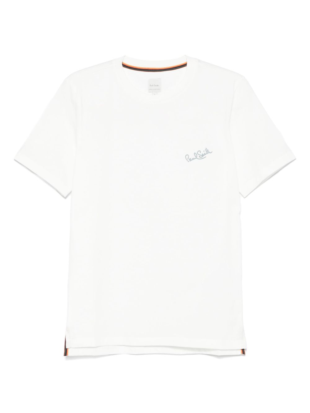 Paul Smith T-Shirts And Polos White Cotton