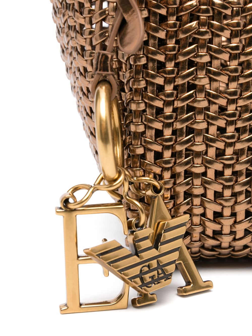 Emporio Armani Bags Bronzo Polyurethane