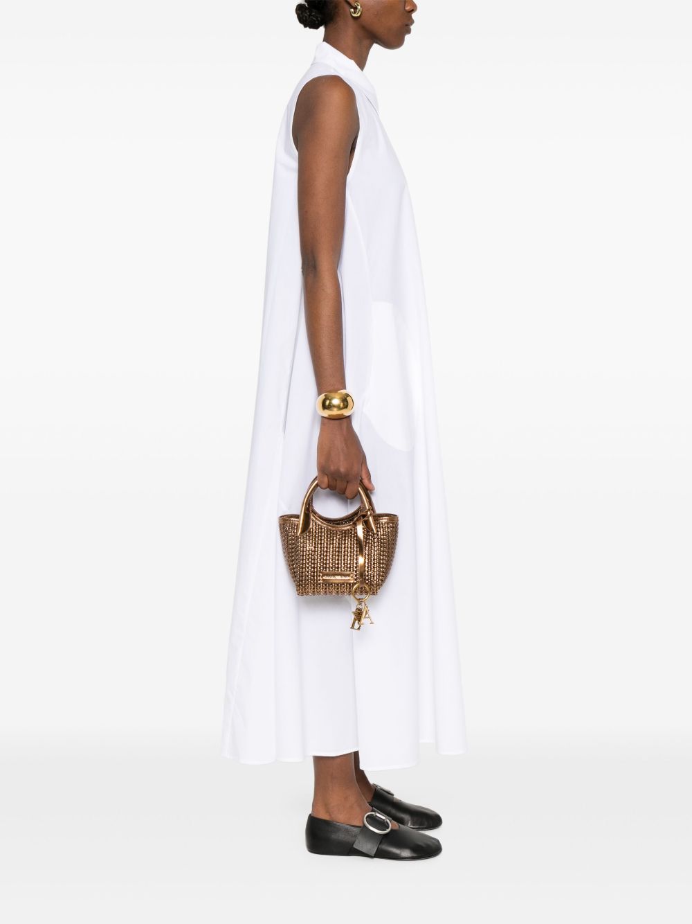 Emporio Armani Bags Bronzo Polyurethane