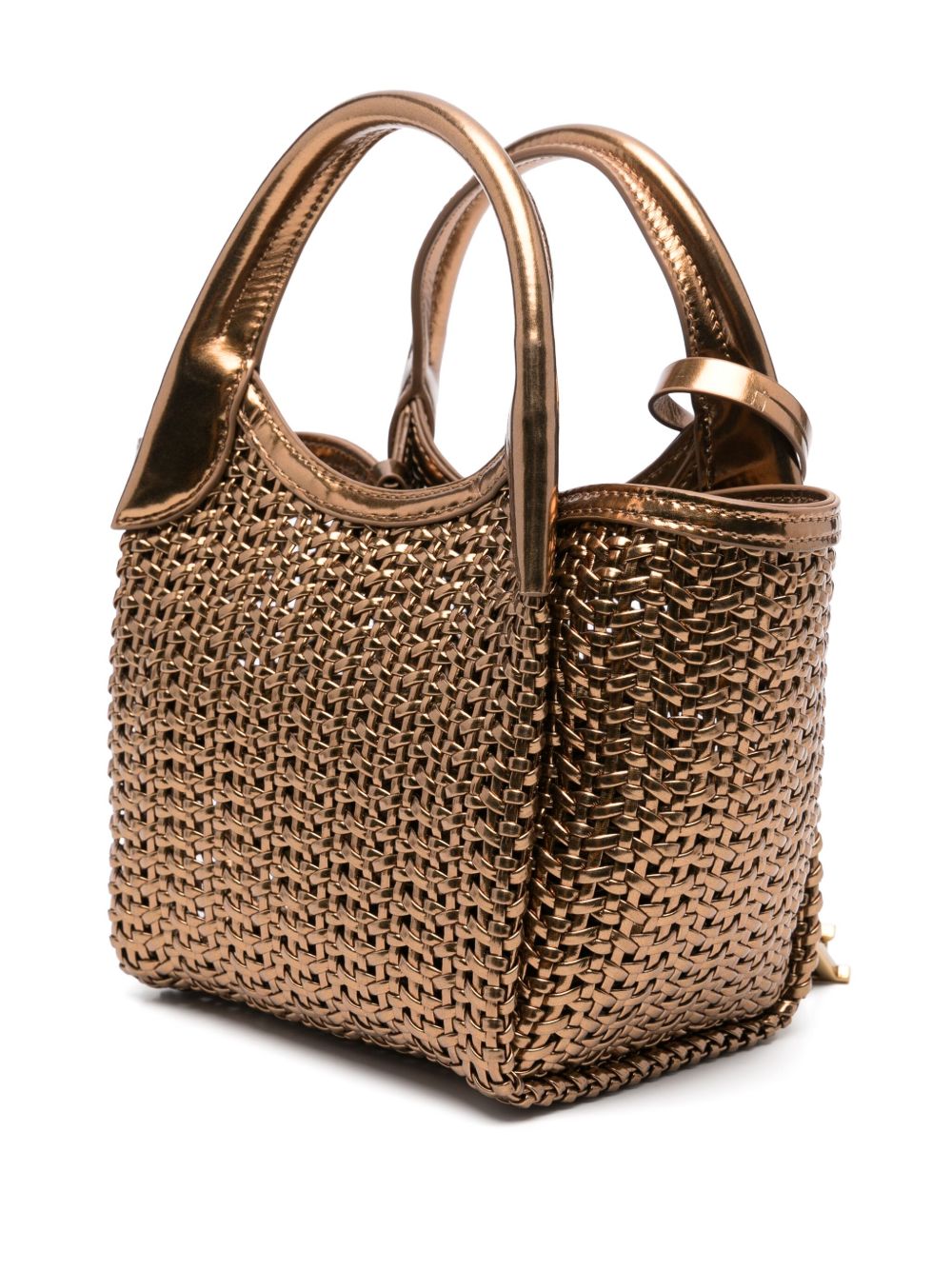 Emporio Armani Bags Bronzo Polyurethane
