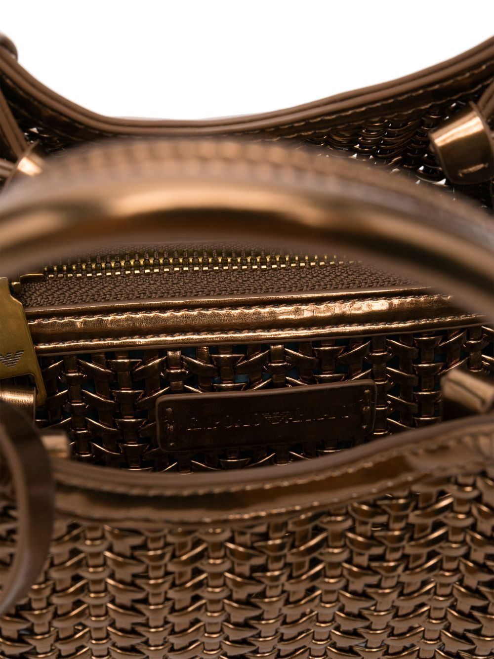 Emporio Armani Bags Bronzo Polyurethane