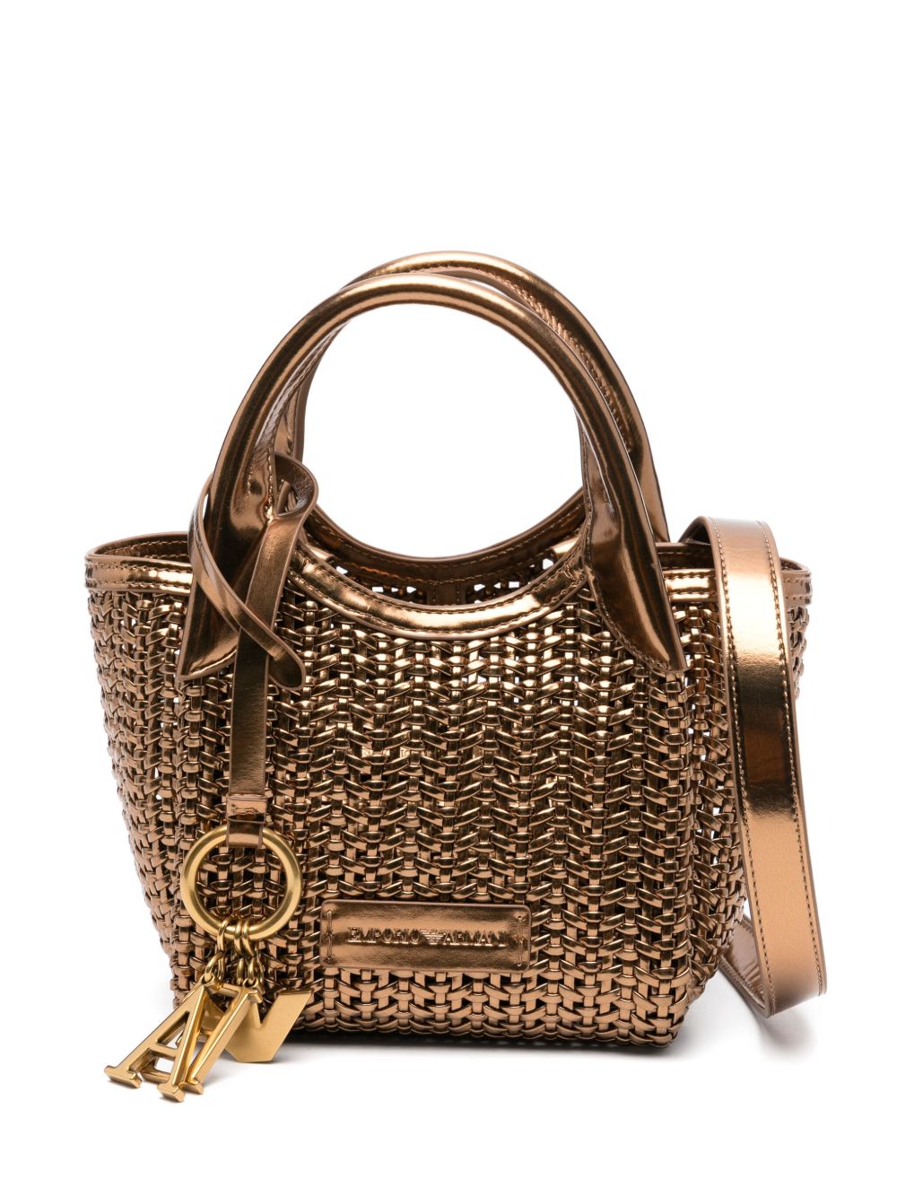 Emporio Armani Bags Bronzo Polyurethane