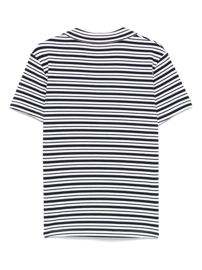 EA7 T-shirts and Polos Black Viscose