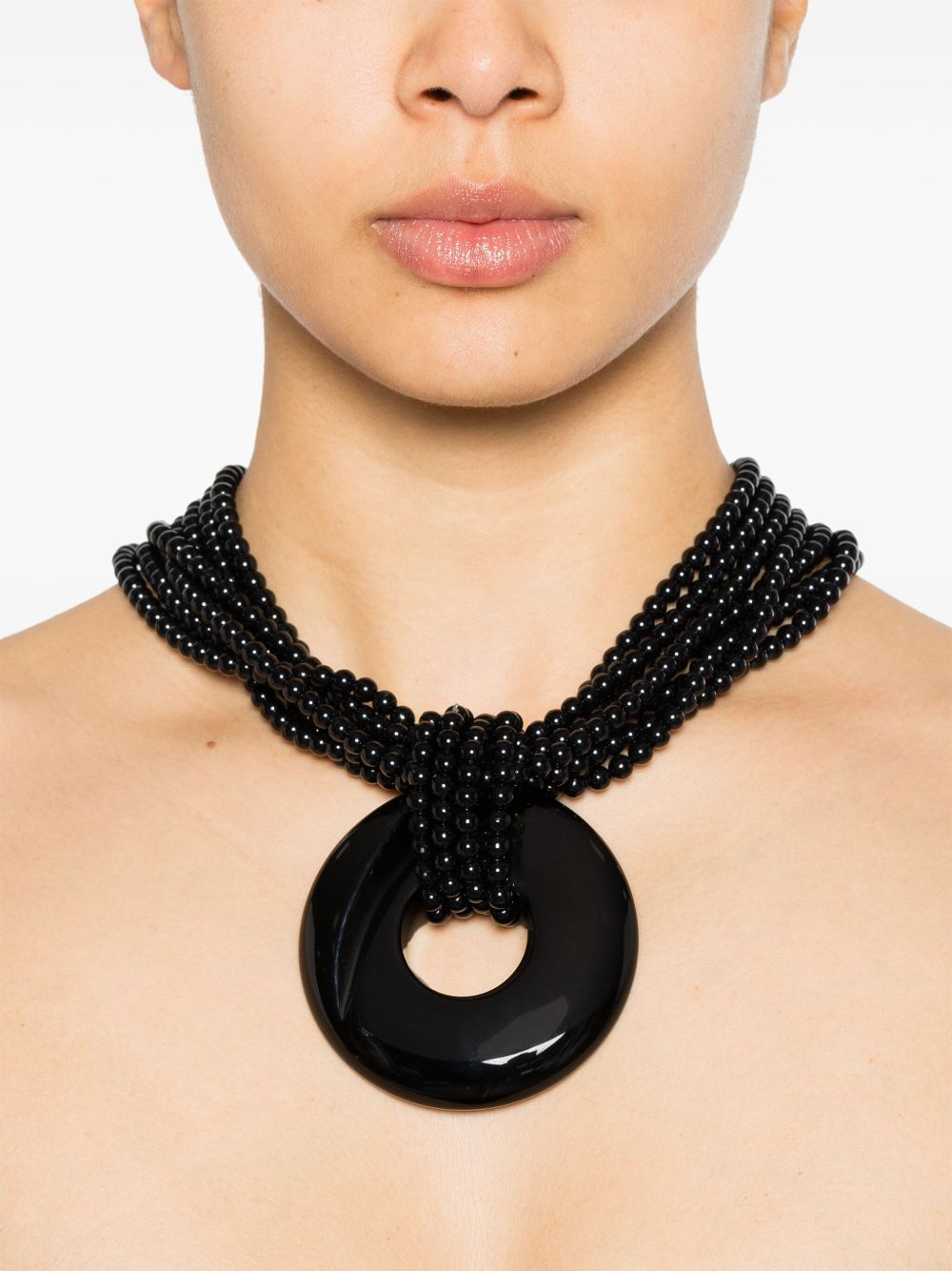 Emporio Armani Exclusive Bijoux Nero Metal