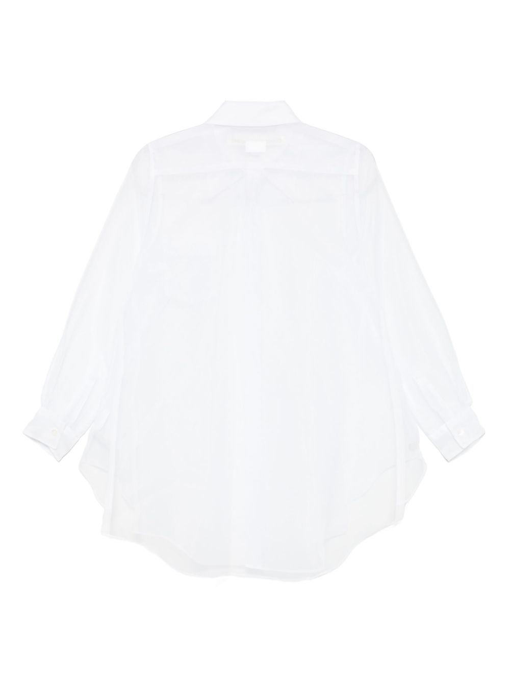 Comme Des Garcons Shirts White Polyester
