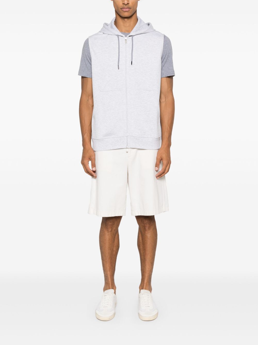 Brunello Cucinelli Sweaters Grigio
