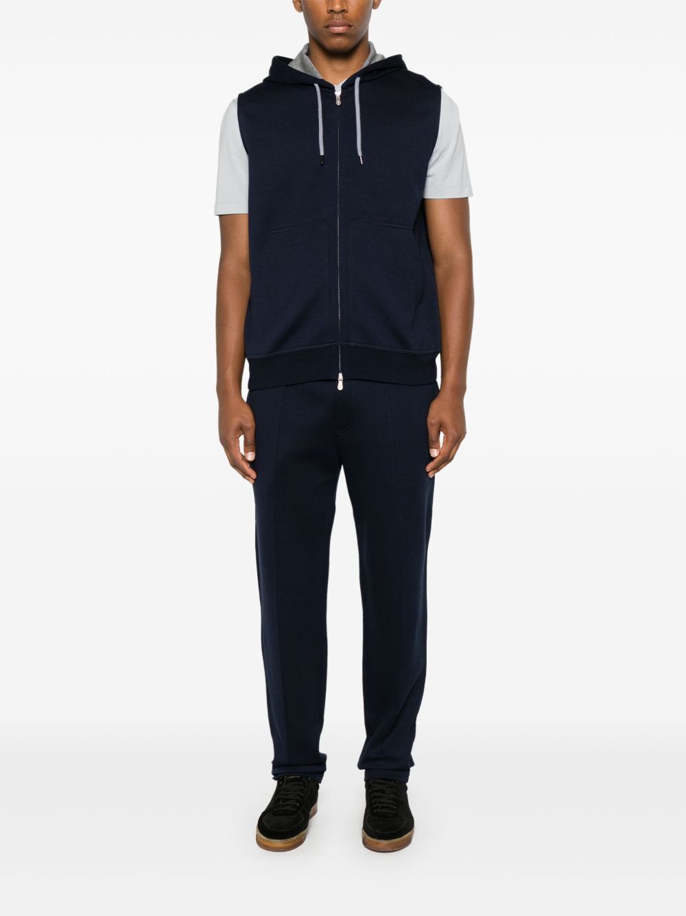 Brunello Cucinelli Trousers Blu