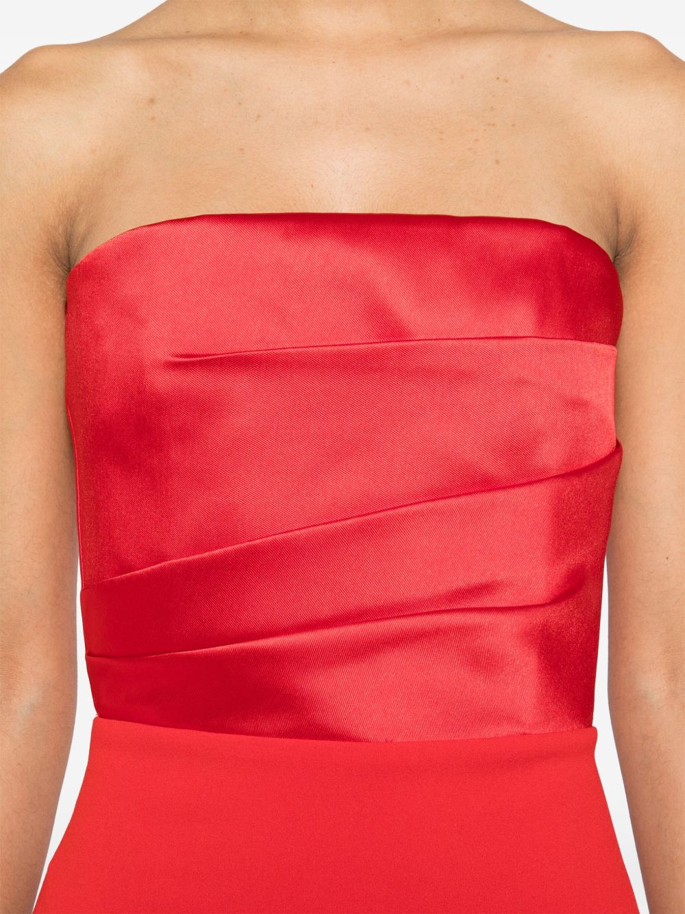 Solace London Dresses Red Polyester