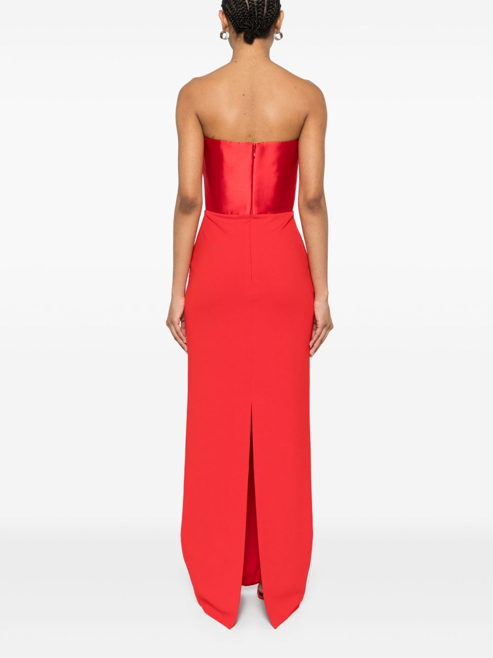 Solace London Dresses Red Polyester