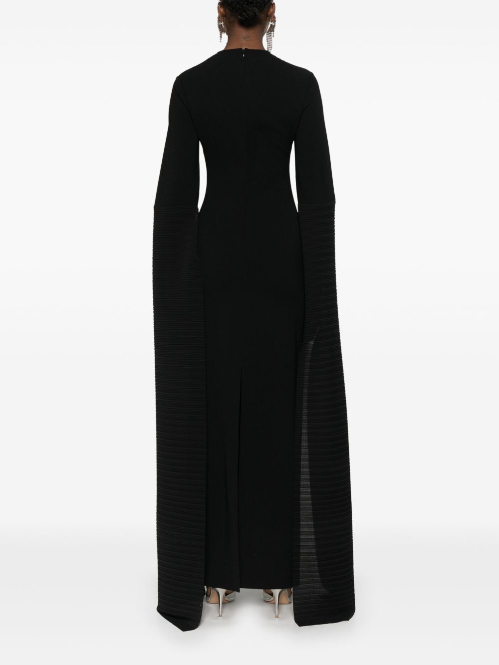 Solace London Dresses Black Polyester