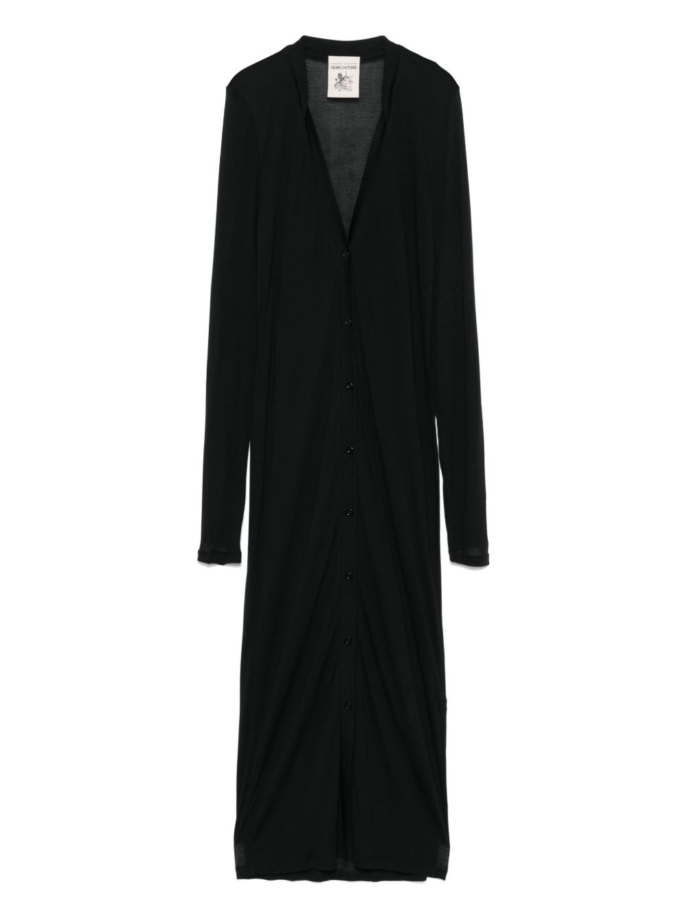 Semicouture Sweaters Black Modal