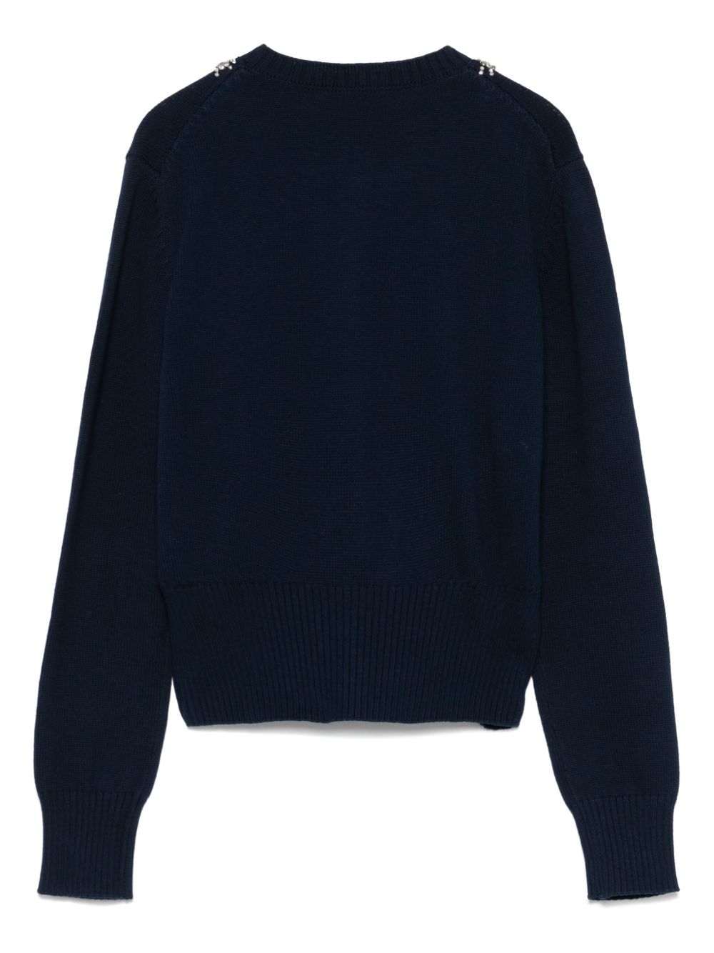 Semicouture Sweaters Blue Cotton