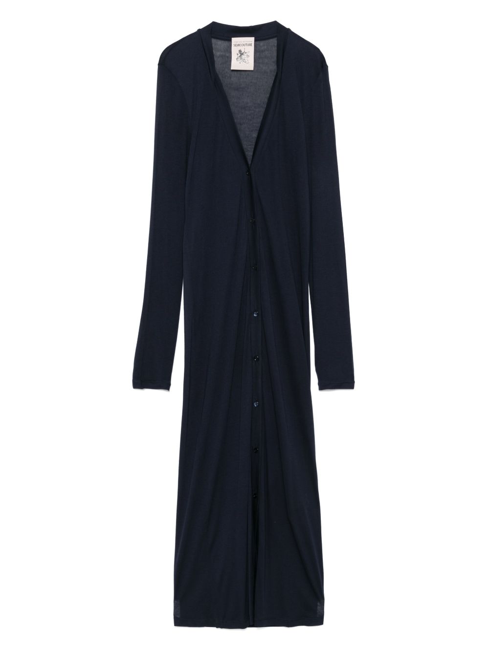 Semicouture Sweaters Blue Modal