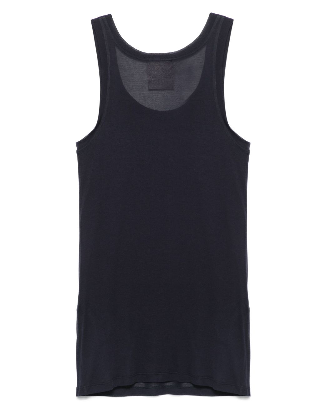 Semicouture Top Blue Viscose