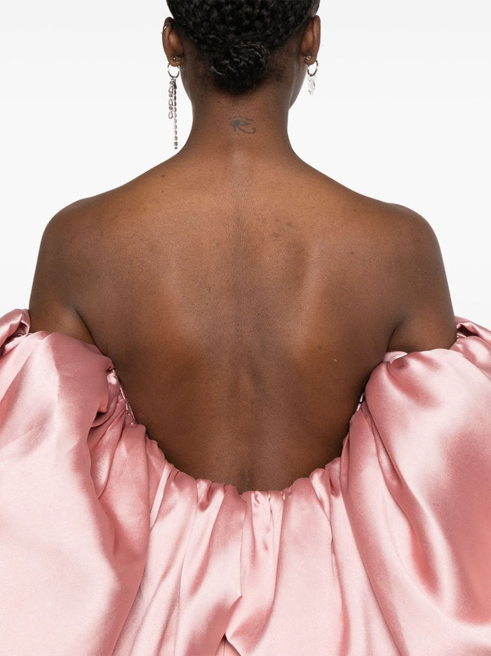 Solace London Dresses Pink Lining: Polyester