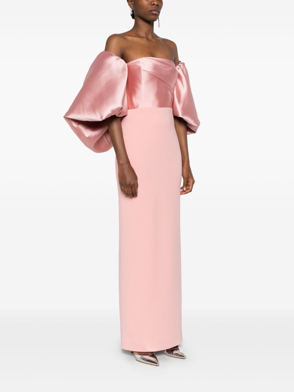 Solace London Dresses Pink Lining: Polyester