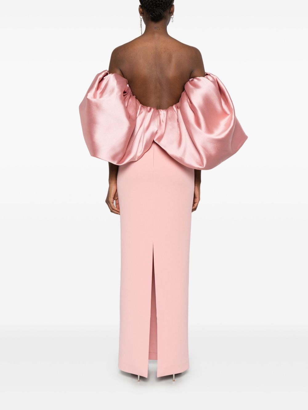 Solace London Dresses Pink Lining: Polyester