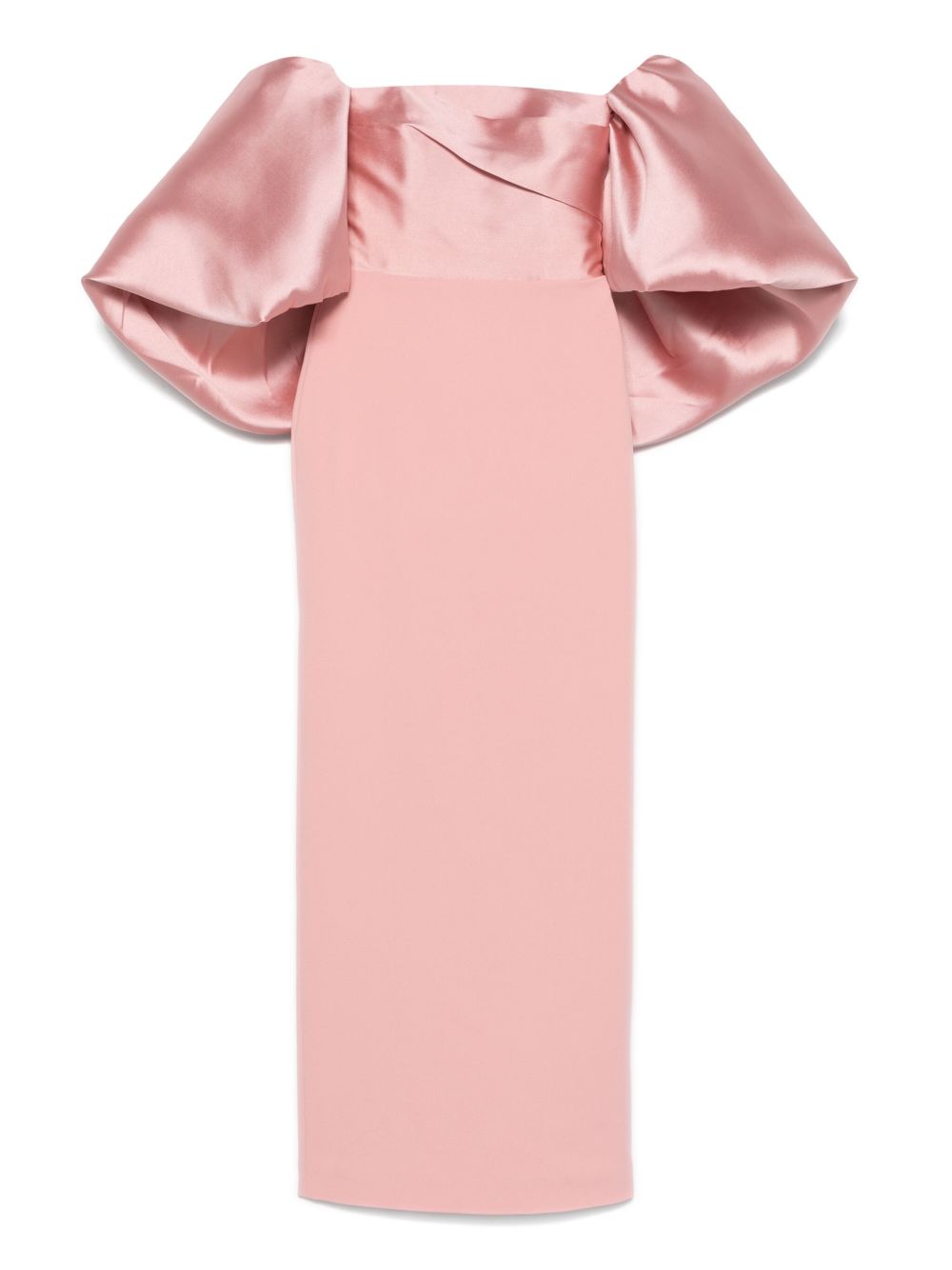 Solace London Dresses Pink Lining: Polyester