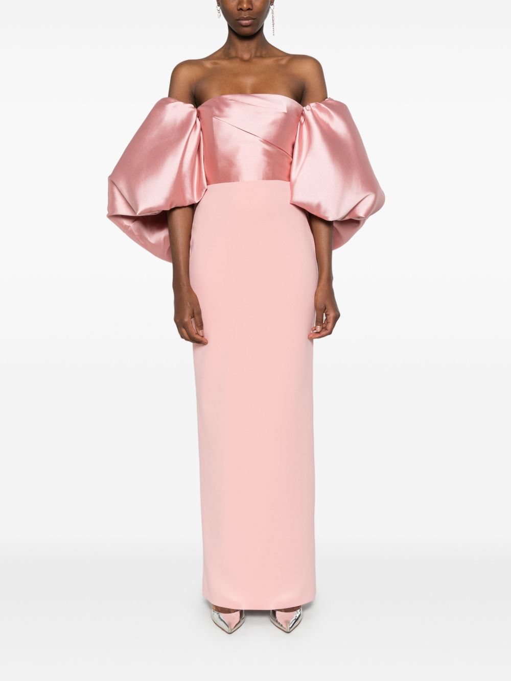 Solace London Dresses Pink Lining: Polyester