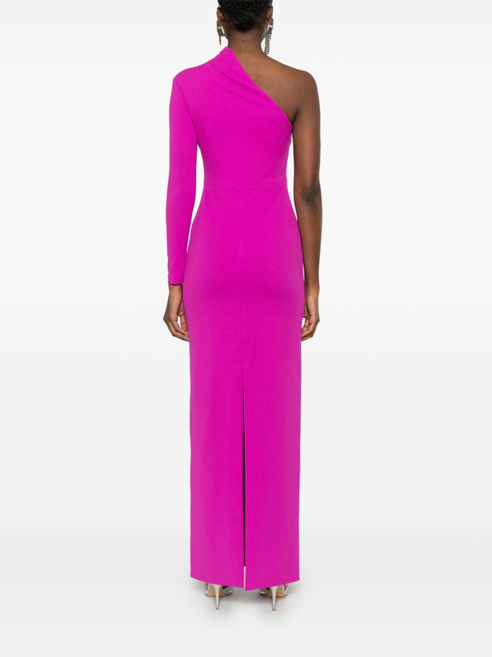 Solace London Dresses Fuchsia Polyester