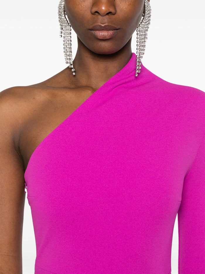 Solace London Dresses Fuchsia Polyester