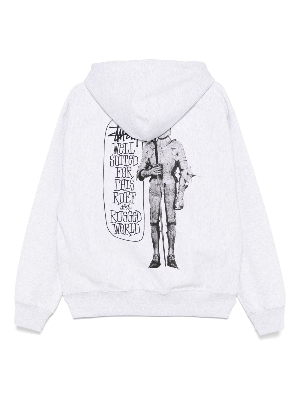 Stussy Sweaters Grey Cotton