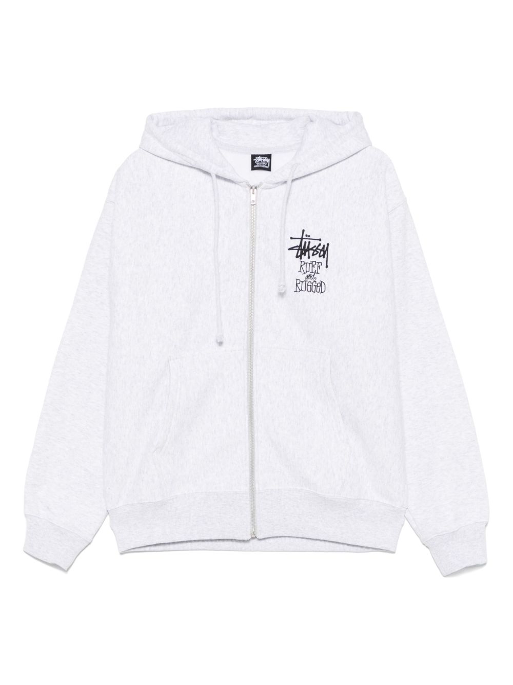 Stussy Sweaters Grey Cotton